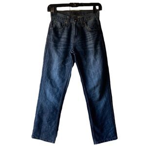 Wrangler Jeans Blue And Red Jeans